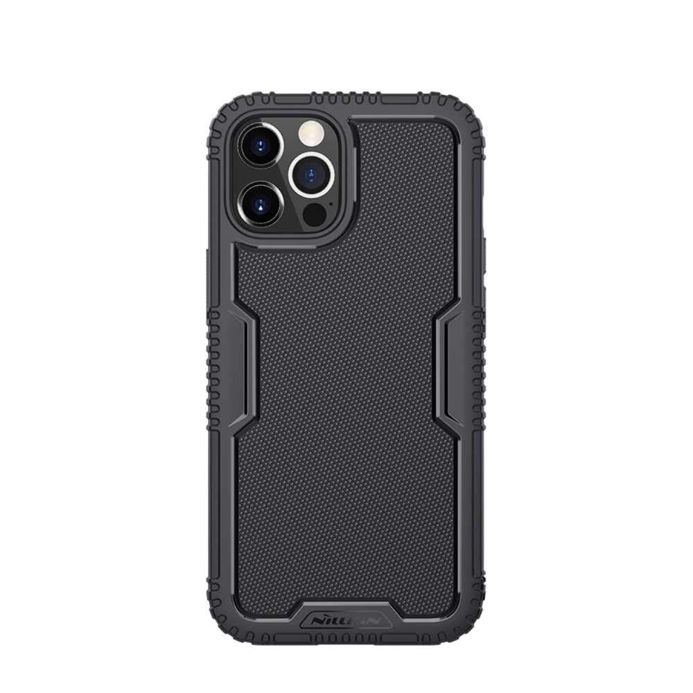 Image of Nillkin - iPhone 12 Pro Max Gummi Hülle mit Air Cushion Fallschutz - Schwarz bei Apfelkiste.ch