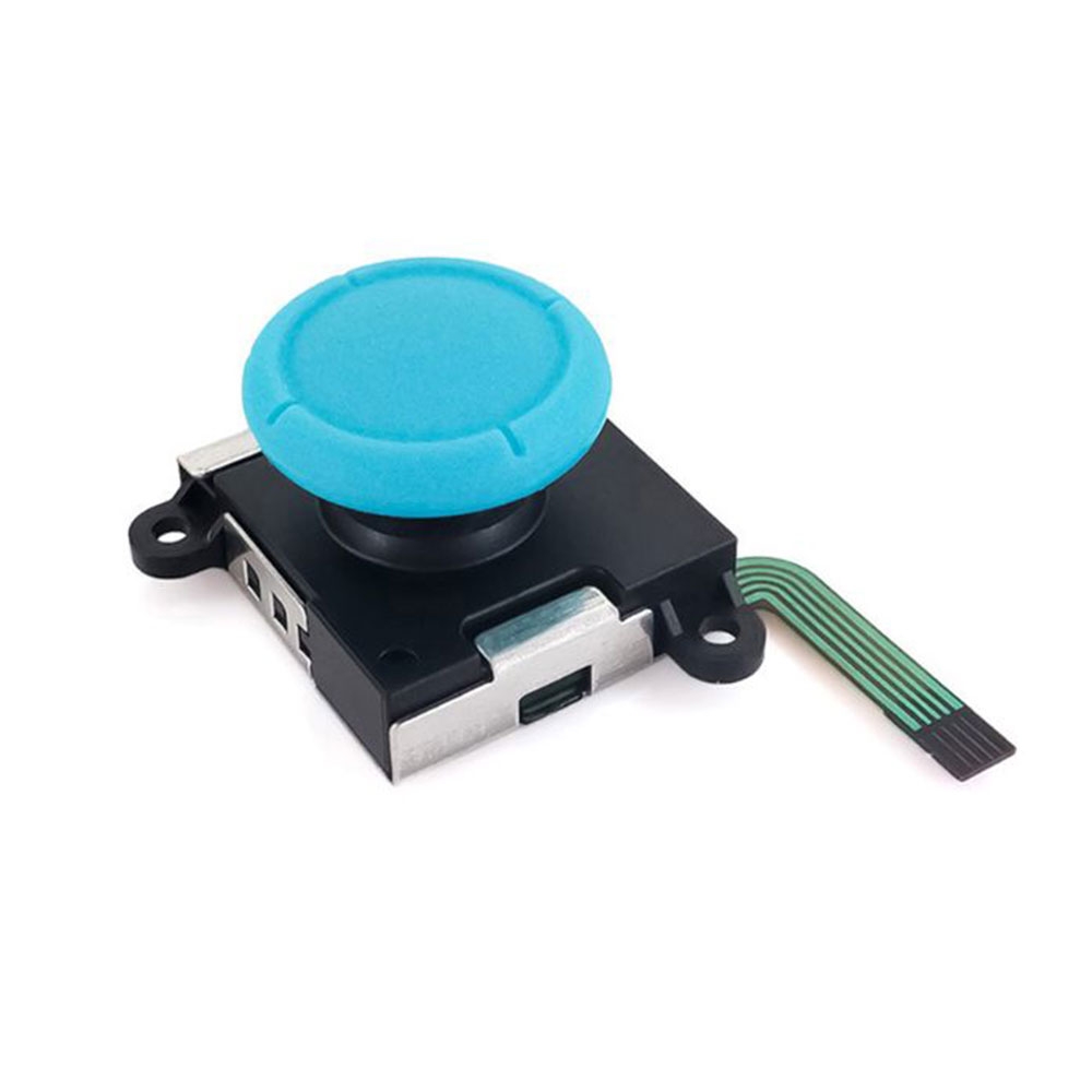 Image of Nintendo Switch Joy-Con Controller Ersatz Analog Thumb Stick - Blau bei Apfelkiste.ch