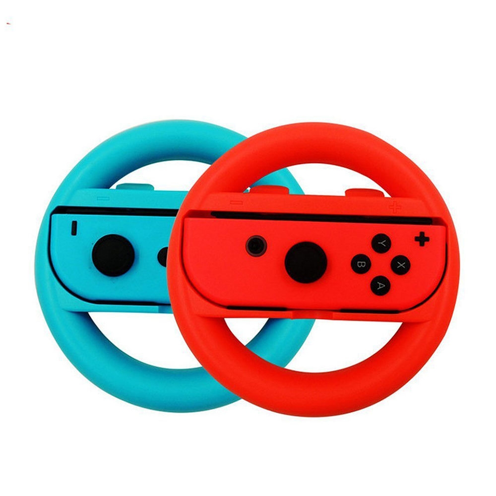 2er-Pack Orzly Nintendo Switch Lenkrad für Joy-Con Fernbedienungen