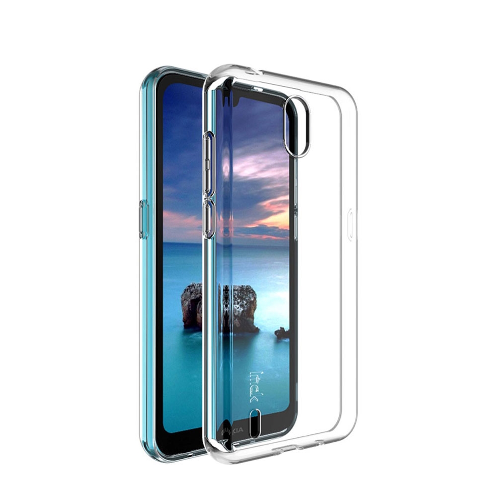 Image of IMAK - Nokia 1.3 Gummi Case Ultra Thin Hülle - Transparent bei Apfelkiste.ch