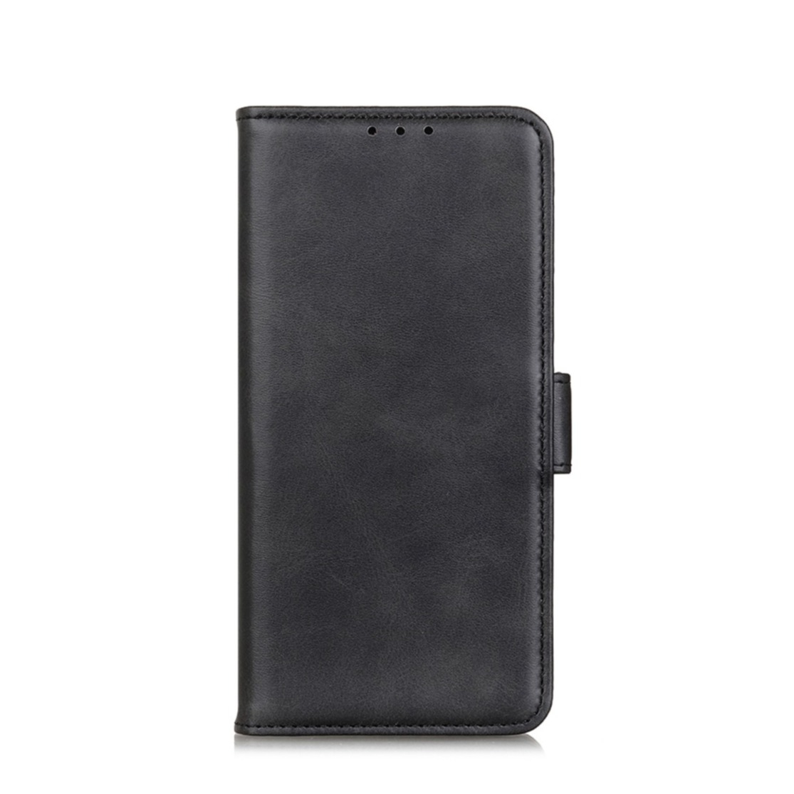 Image of Nokia 1.4 Vintage Leder Tasche Flip Cover Fashion Design - Schwarz bei Apfelkiste.ch