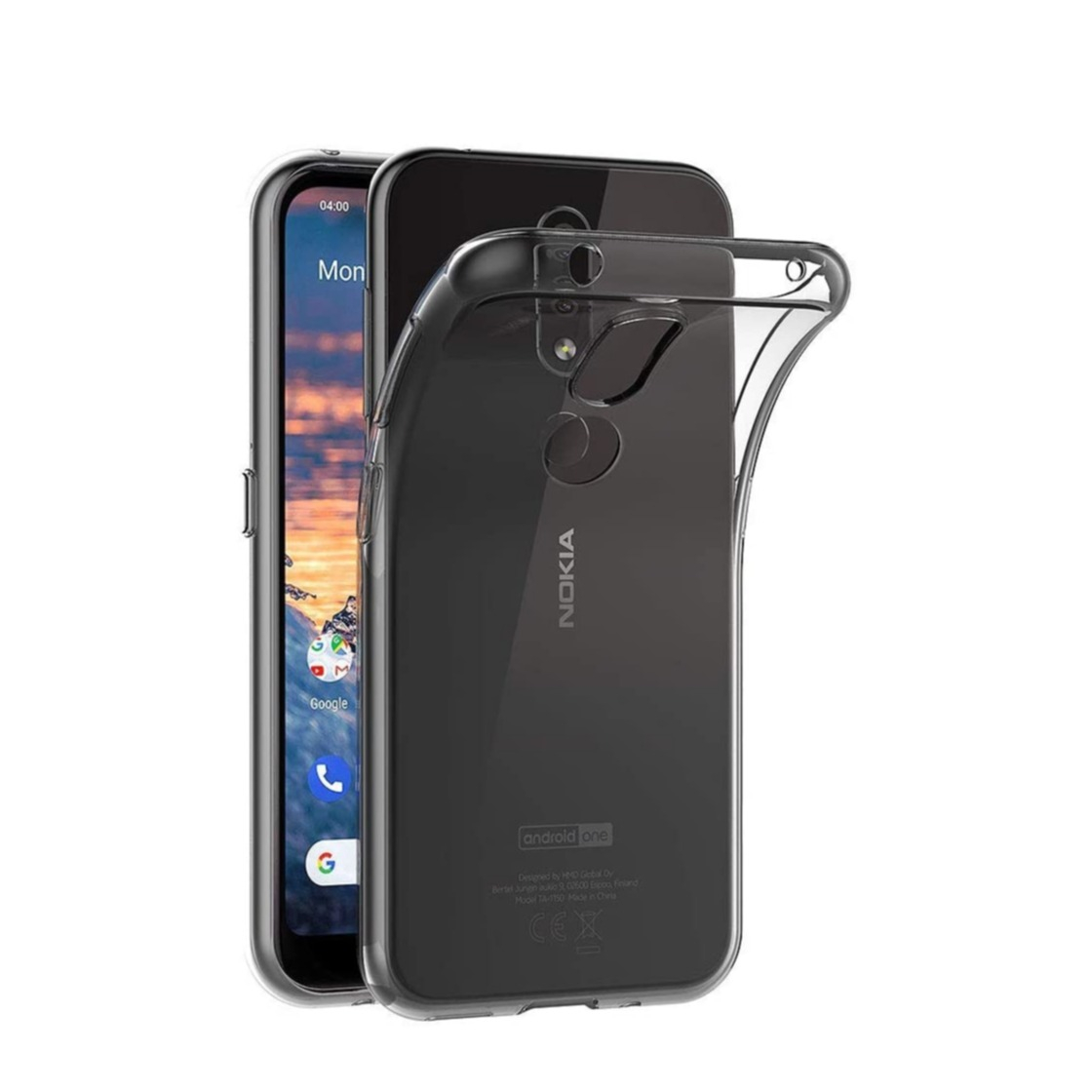 Image of Nokia 4.2 Gummi Case Hülle Ultra Thin 0.8mm - Transparent bei Apfelkiste.ch