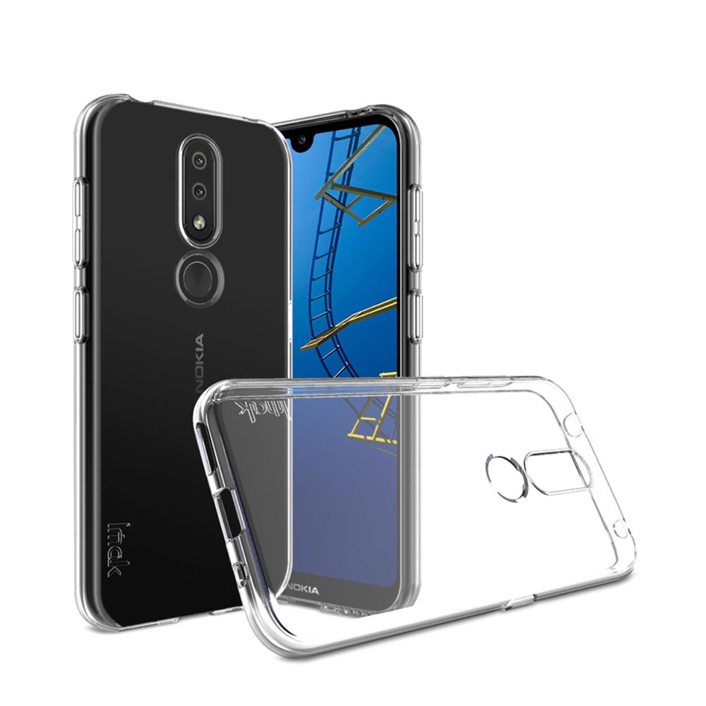 Image of IMAK - Nokia 4.2 Gummi Case Ultra Thin Hülle - Transparent bei Apfelkiste.ch