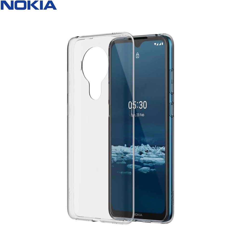 5.3 Gummi Schutzhülle Clear Case (8P00000099) - Transparent