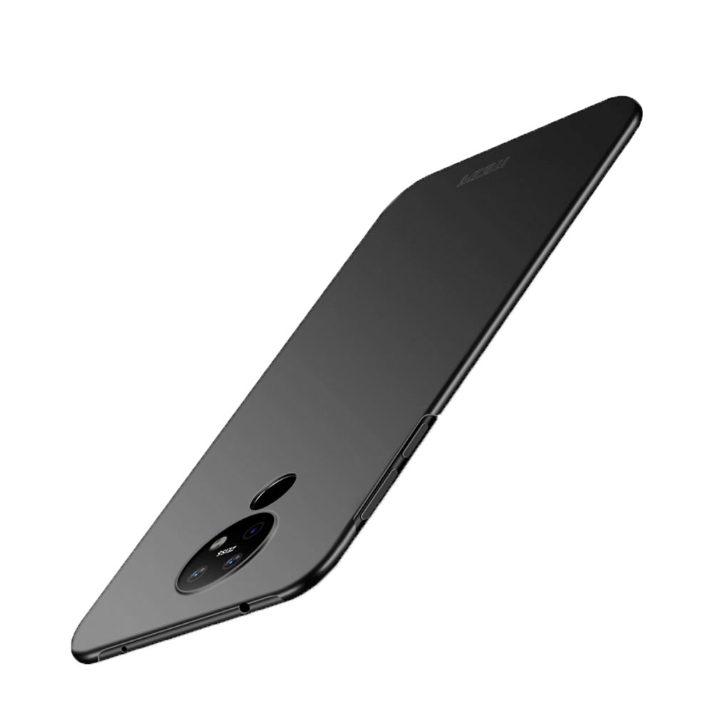 Image of Mofi - Nokia 6.2 / Nokia 7.2 Hülle Hardcase Super Slim - Schwarz bei Apfelkiste.ch