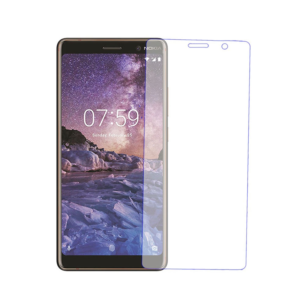 Image of Nokia 7 Plus Panzer Glas Display Schutz 0.3 mm bei Apfelkiste.ch