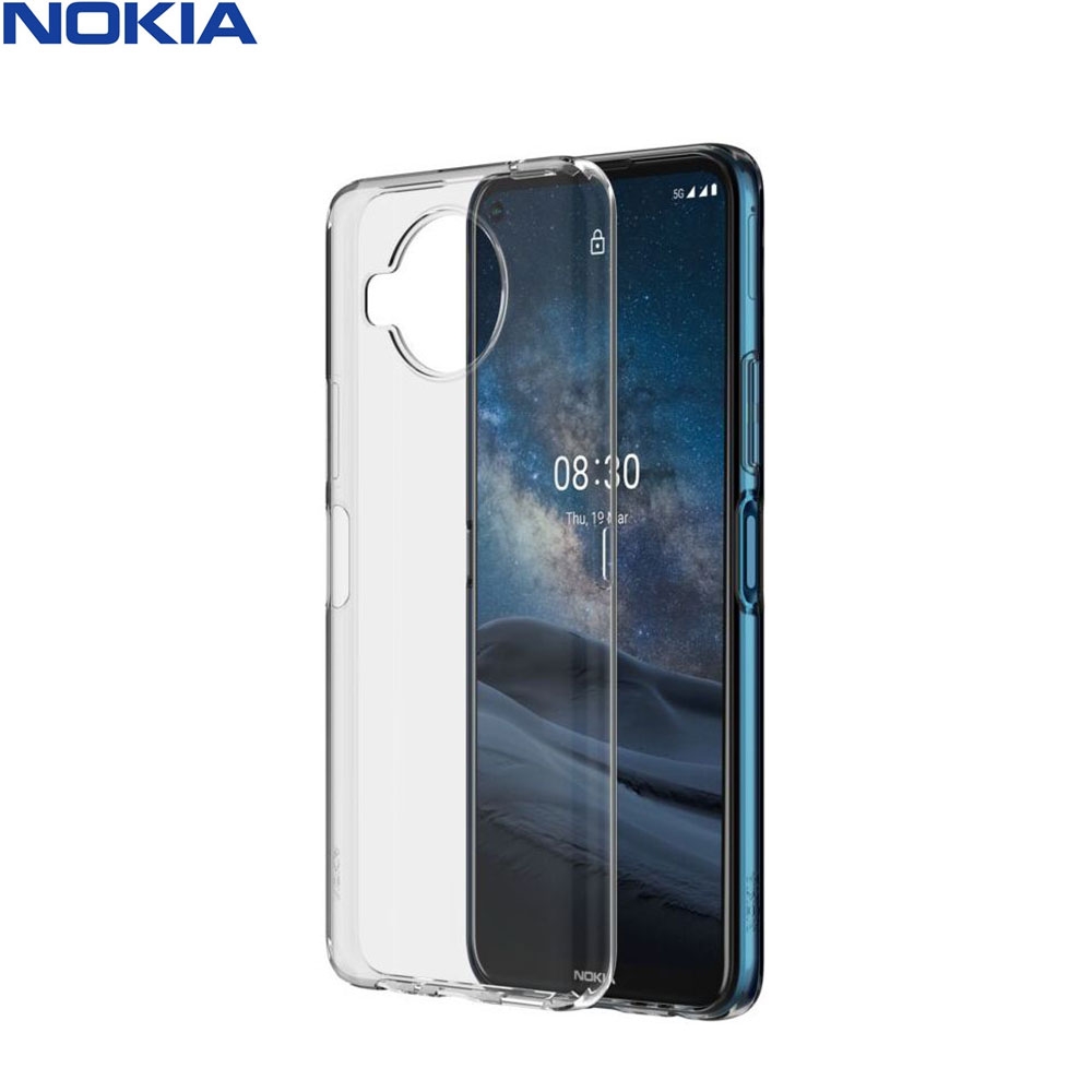 8.3 5G Gummi Schutzhülle Clear Case (8P00000100) - Transparent