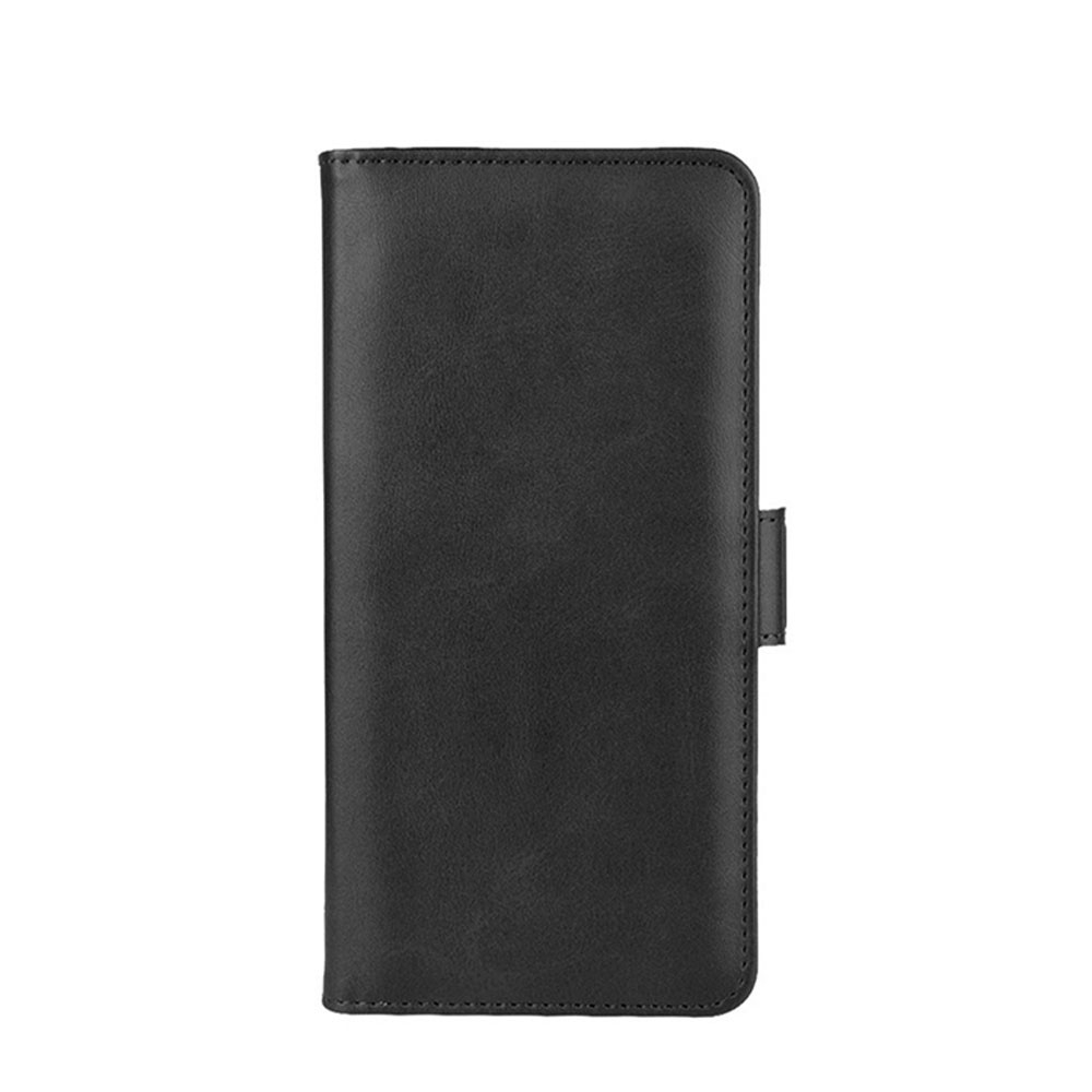 Image of Nokia 8.3 5G Vintage Leder Tasche Flip Cover Fashion Design - Schwarz bei Apfelkiste.ch