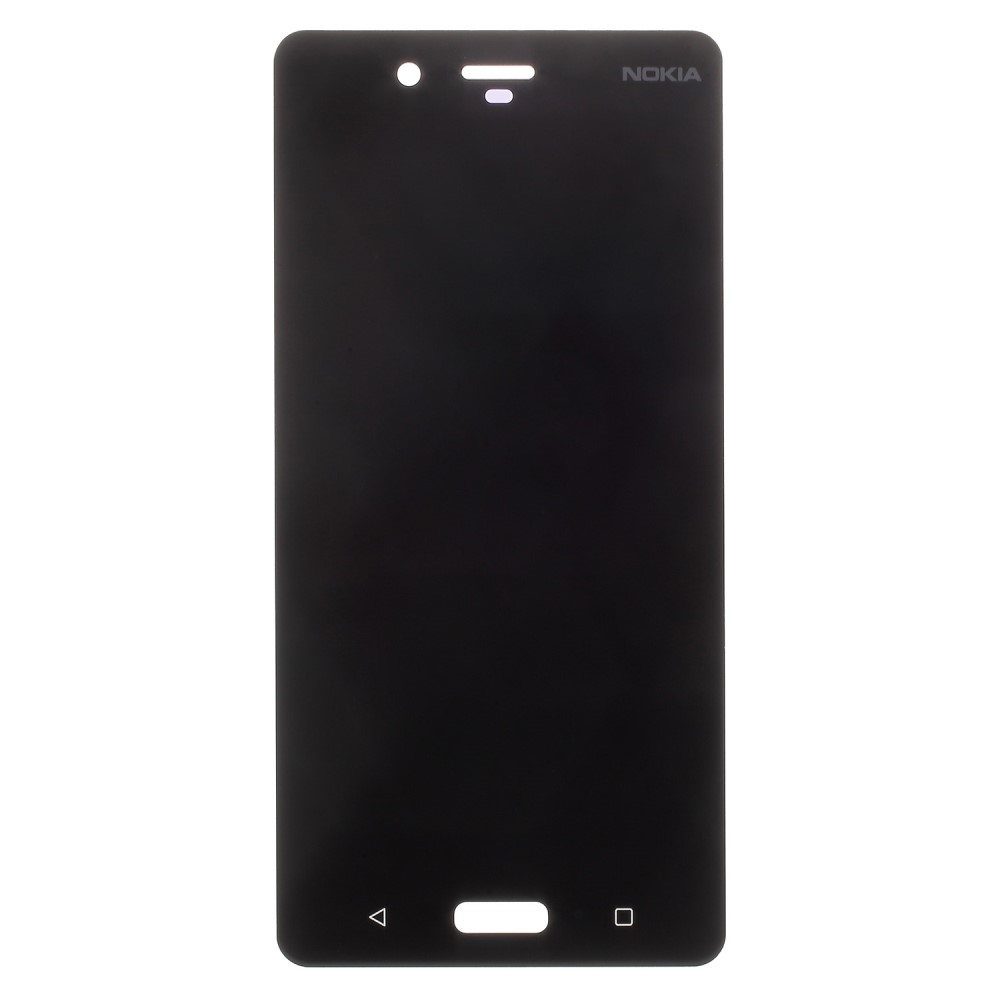 Image of (OEM) Nokia 8 Ersatzdisplay LCD + Digitizer Front - Schwarz bei Apfelkiste.ch