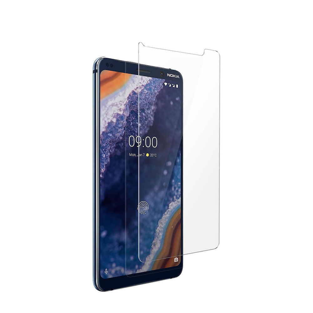 Image of Nokia 9 PureView Panzer Glas Display Schutz Case Friendly 0.3 mm bei Apfelkiste.ch