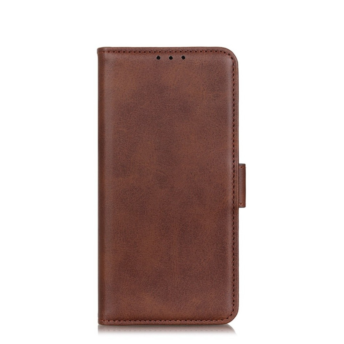 Image of Nokia X20 / X10 Vintage Leder Tasche Flip Cover Fashion Design - Braun bei Apfelkiste.ch