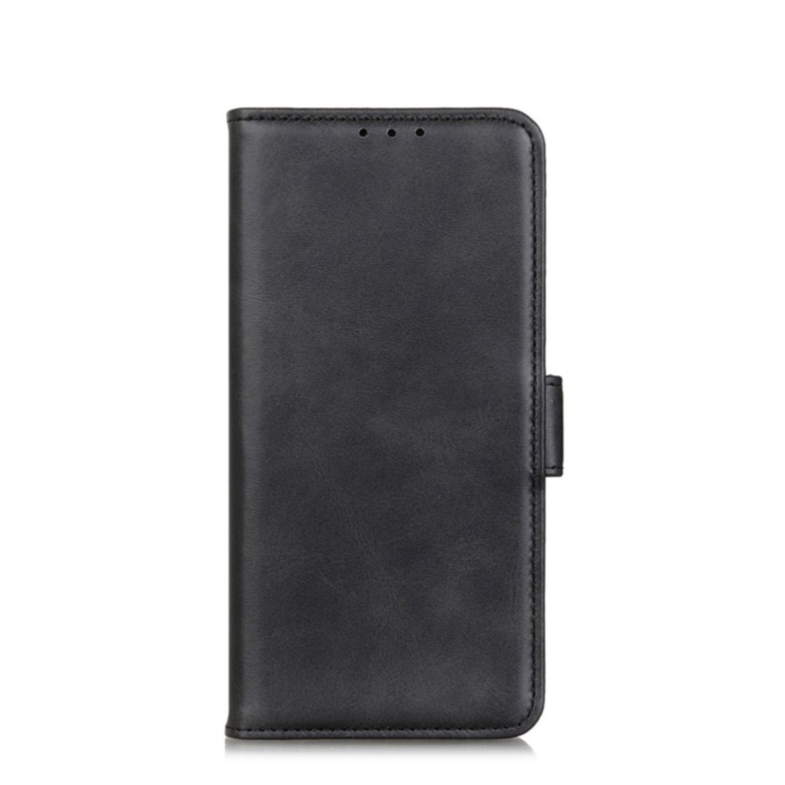 Image of Nokia X20 / X10 Vintage Leder Tasche Flip Cover Fashion Design - Schwarz bei Apfelkiste.ch