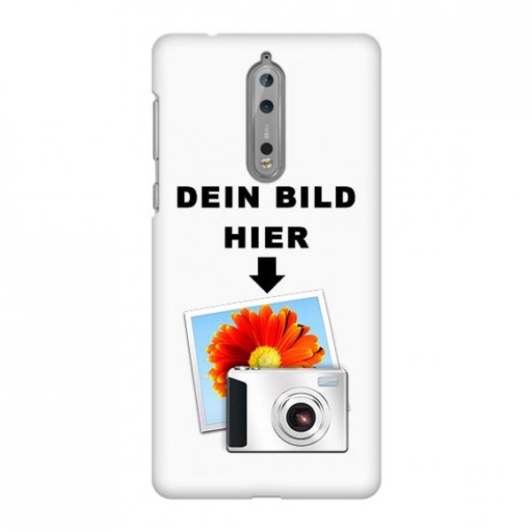 Nokia 8 Hülle selbst gestalten und bedrucken lassen