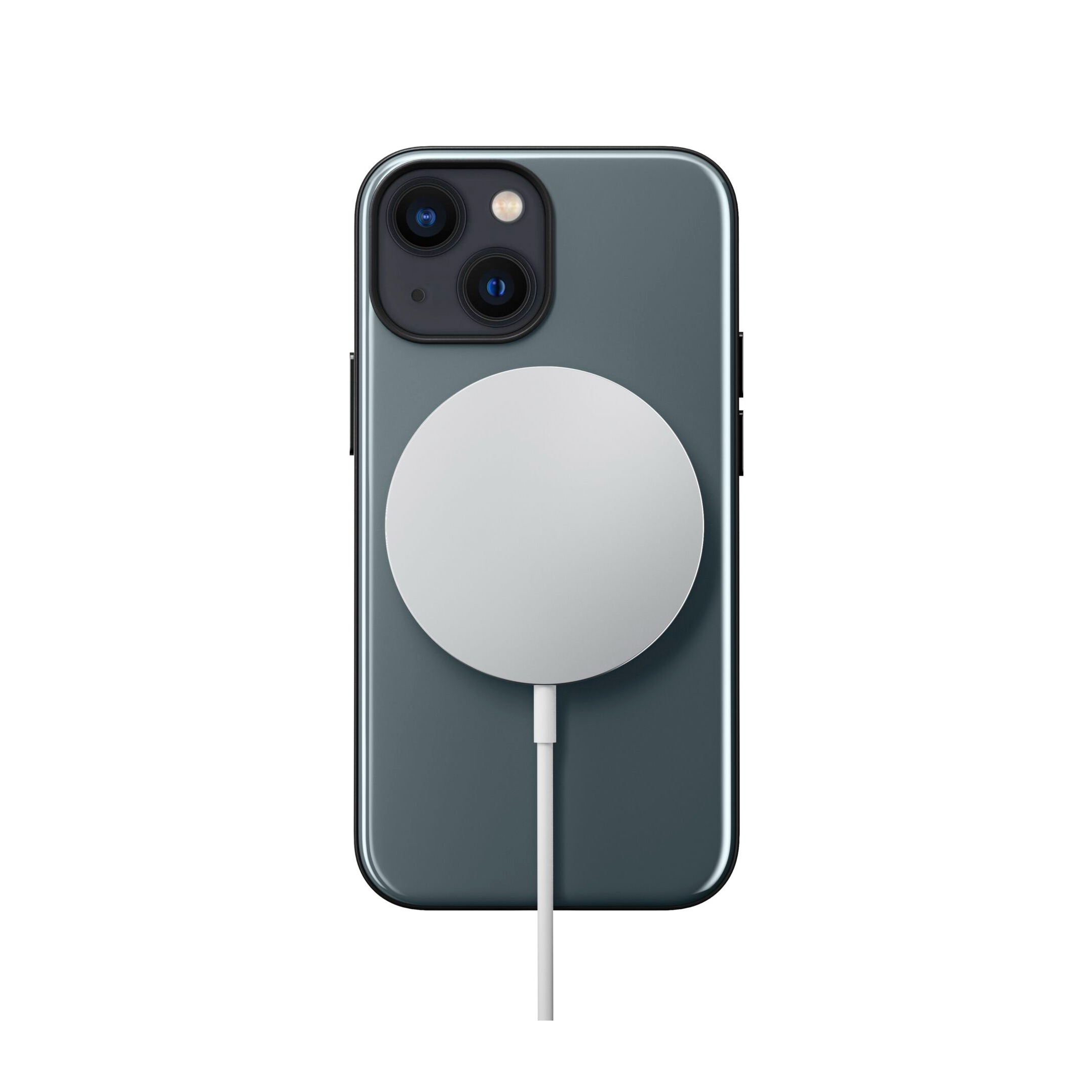 Image of Nomad - iPhone 13 Mini MagSafe Hardcase Hülle Sport Case (NM01044185) - Blau (Glanz) bei Apfelkiste.ch