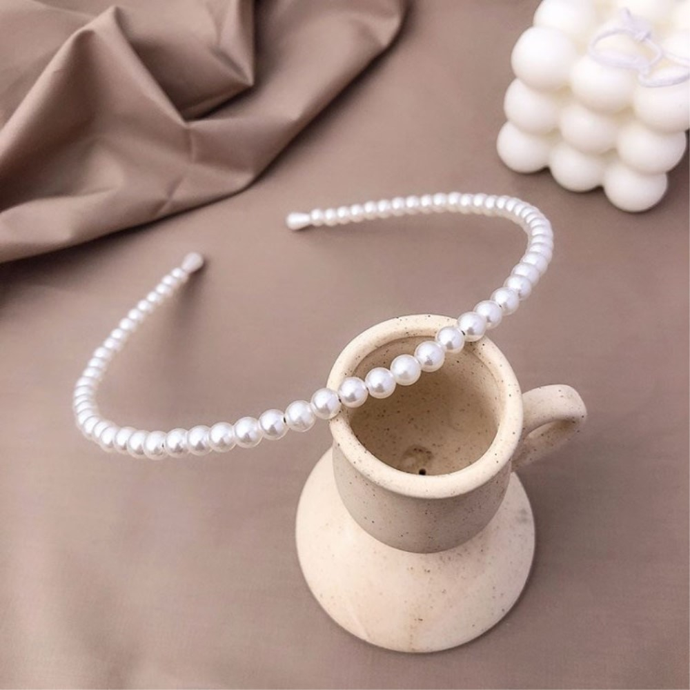 2 Stück Haarkrallen Weiß Transparent – Made In Germany, Ca. 6 Cm Lang