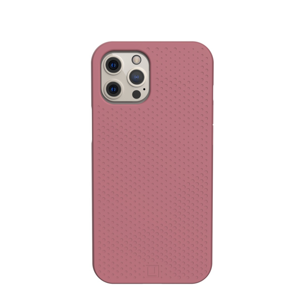 Image of UAG Urban Armor Gear [U] - iPhone 12 Pro Max Antimikrobielle Hybrid Hardcase Schutzhülle Dot (11236K314848) - Dusty Rose bei Apfelkiste.ch