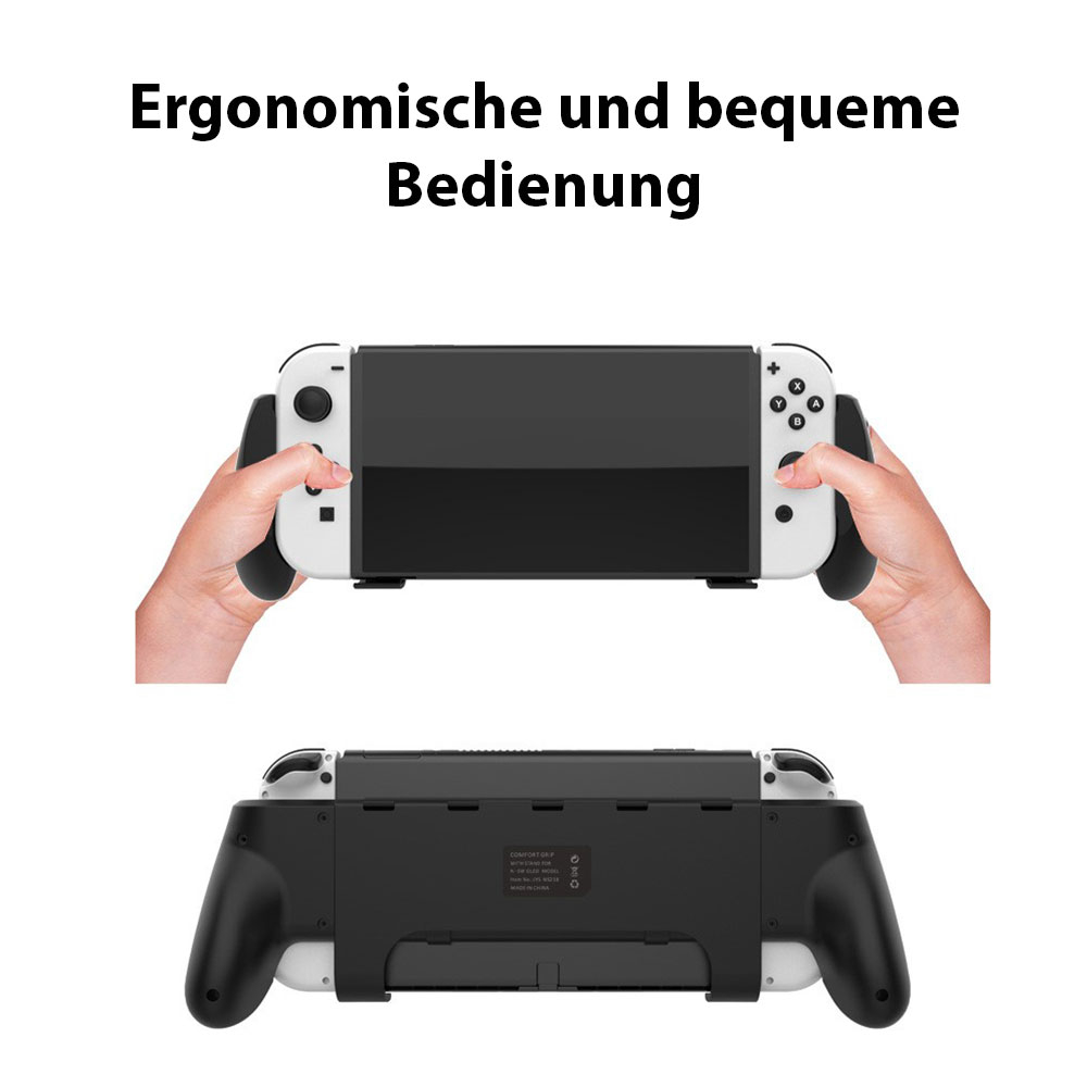 Hardcase Hlle fr Nintendo Switch OLED in Schwarz