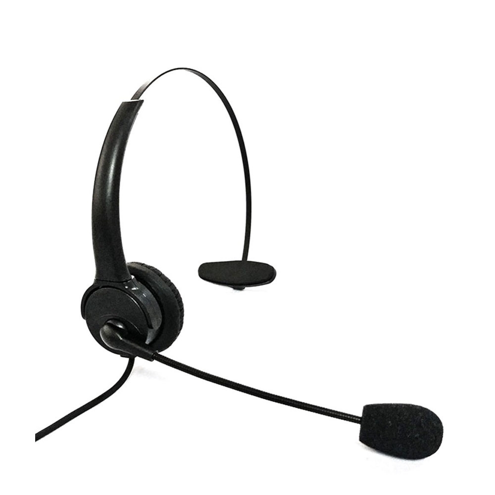 Image of USB On-Ear Kopfhörer Headset mit Mikrofon - Schwarz bei Apfelkiste.ch