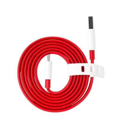 Image of OnePlus - (1.5m) 65W USB C auf USB C Fast Charge Ladekabel Datenkabel (Bulk) - Rot bei Apfelkiste.ch