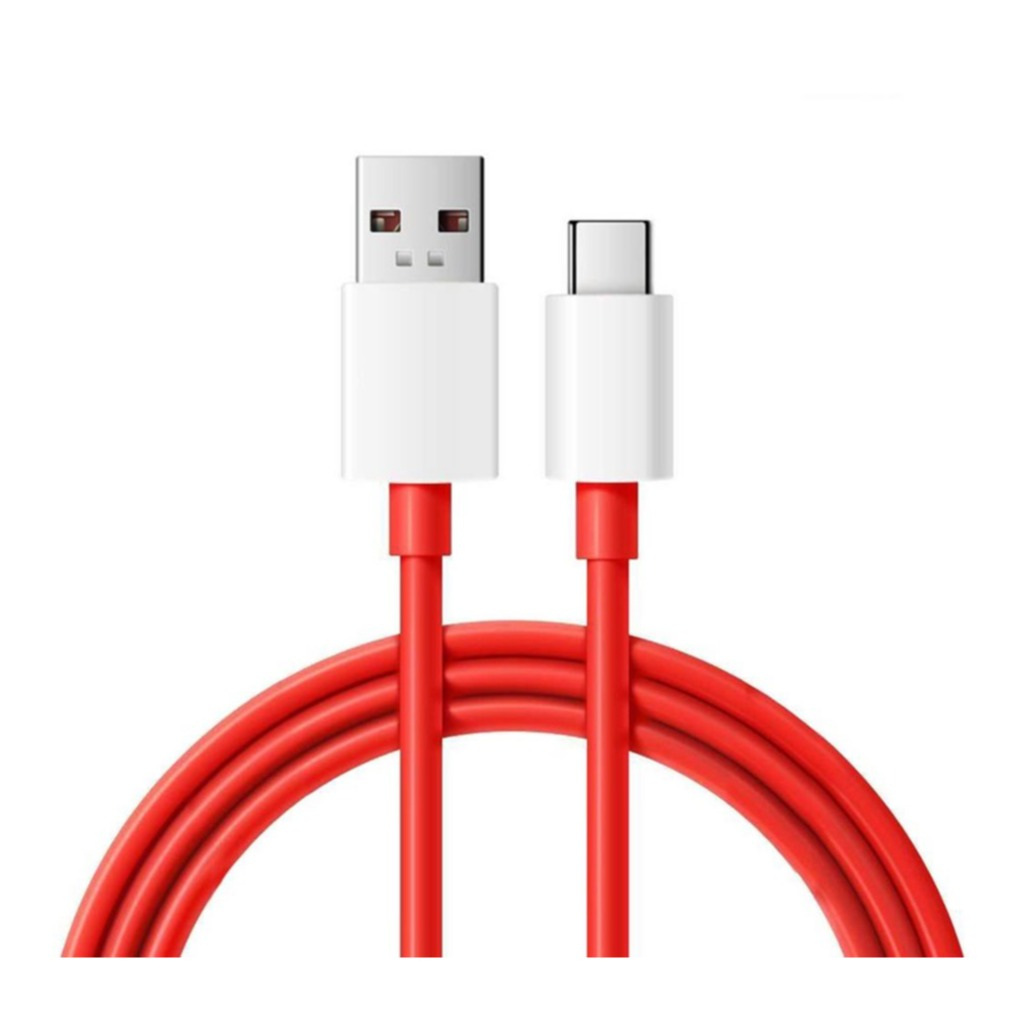 Image of OnePlus - (1m) USB C auf USB A Ladekabel Datenkabel (5461100012) - Rot (Bulk) bei Apfelkiste.ch