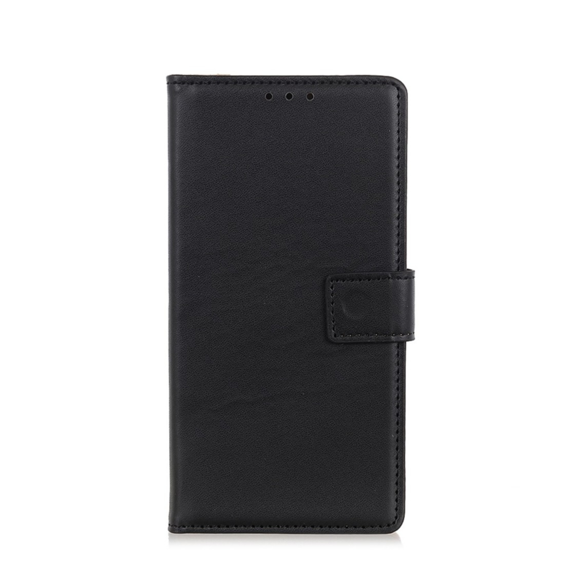 Image of OnePlus 9 Leder Tasche Flip Cover mit Kartenfächer - Schwarz bei Apfelkiste.ch