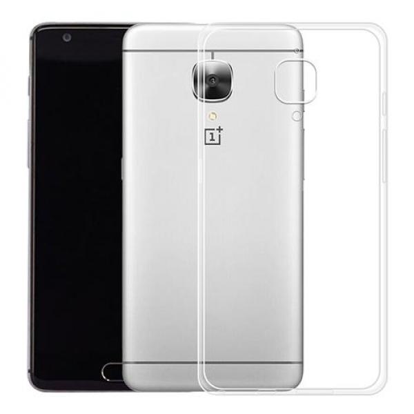 OnePlus 3T / 3 Gummi Case Hülle Ultra Thin 0.7mm - Transparent