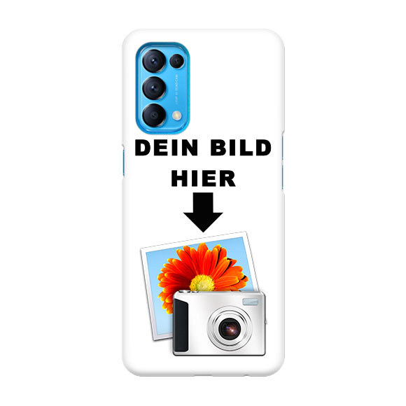 Image of Oppo Find X3 Lite Hülle selbst gestalten und bedrucken lassen bei Apfelkiste.ch