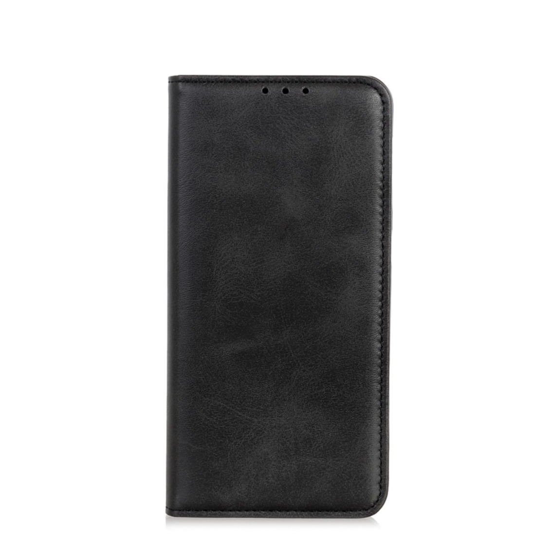 Image of Oppo Find X3 Pro Vintage Leder Tasche Flip Cover Fashion Design - Schwarz (Matt) bei Apfelkiste.ch