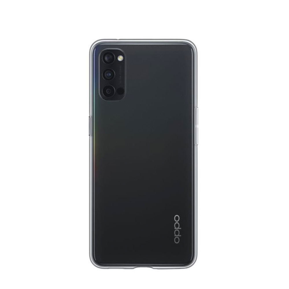 Image of Oppo - Reno4 Gummi Case Hülle (PC049-TPU) - Transparent bei Apfelkiste.ch