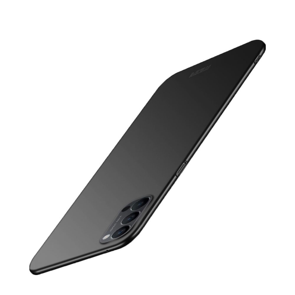 Image of Mofi - Oppo Reno4 Hülle Hardcase Super Slim - Schwarz (Matt) bei Apfelkiste.ch