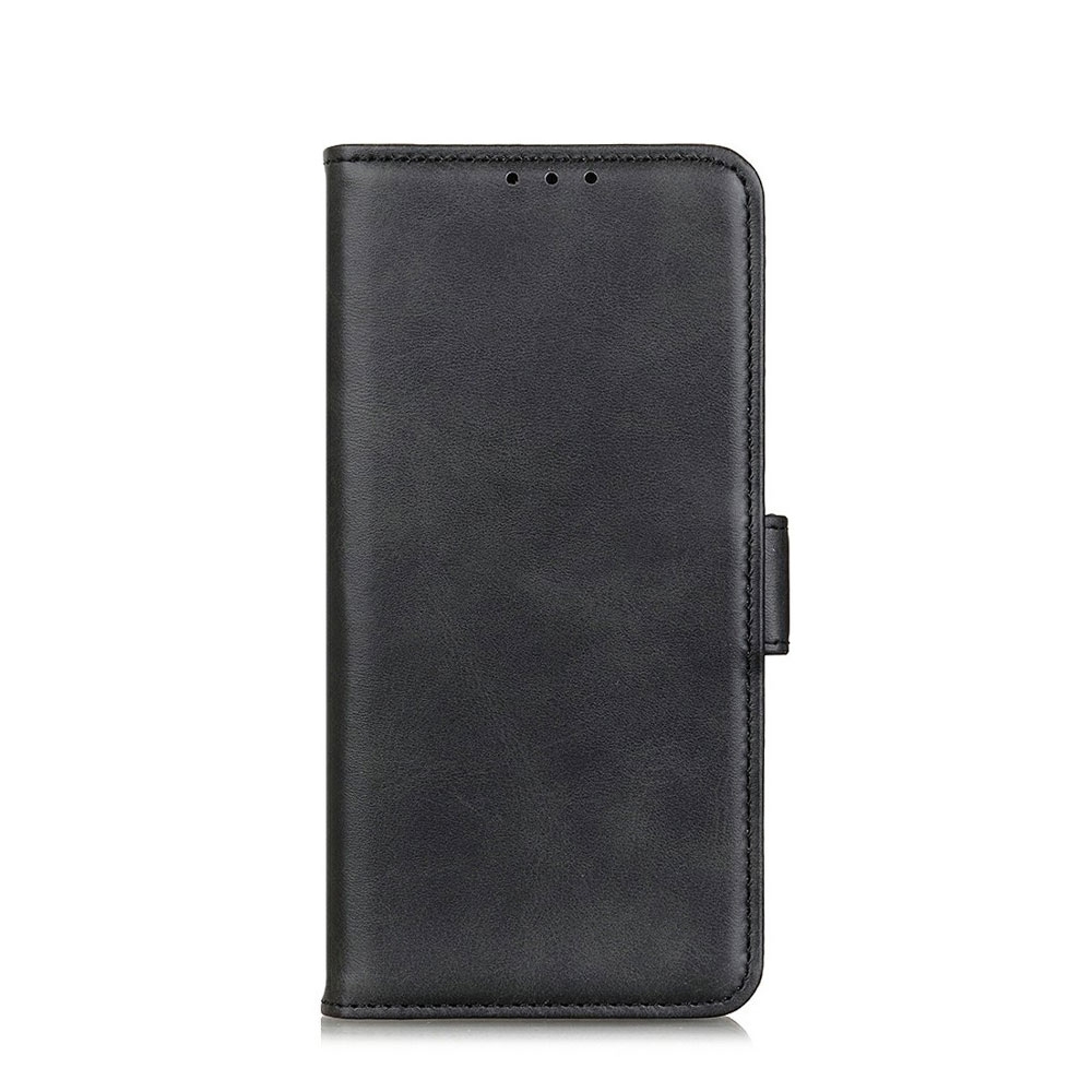 Image of Oppo Reno4 Pro 5G Vintage Leder Tasche Flip Cover Fashion Design - Schwarz bei Apfelkiste.ch