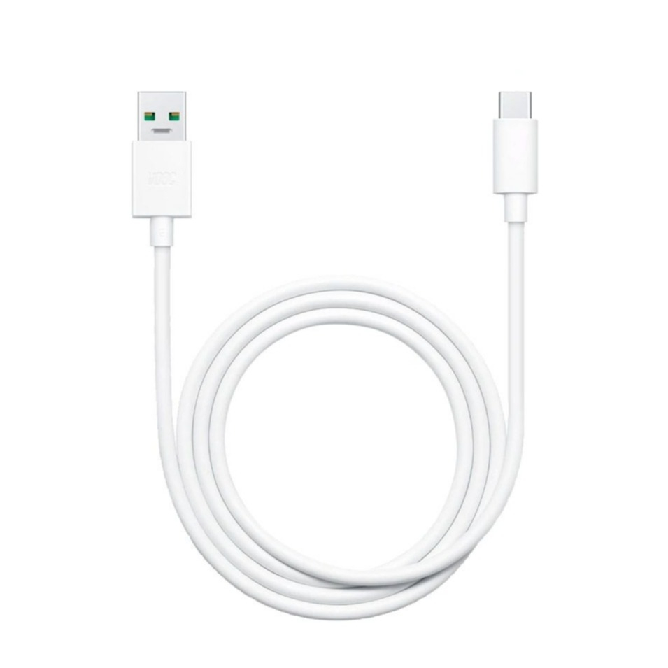 Image of Oppo - (1m) USB C auf USB A Ladekabel Datenkabel (DL129) - Weiss (Bulk) bei Apfelkiste.ch