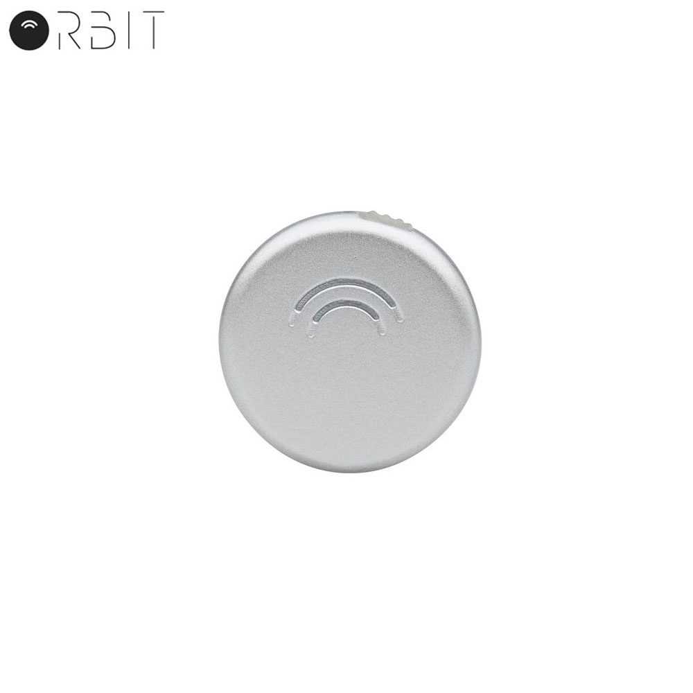 Stick-On Bluetooth Keyfinder für iOS/Android (ORB545) - Silber