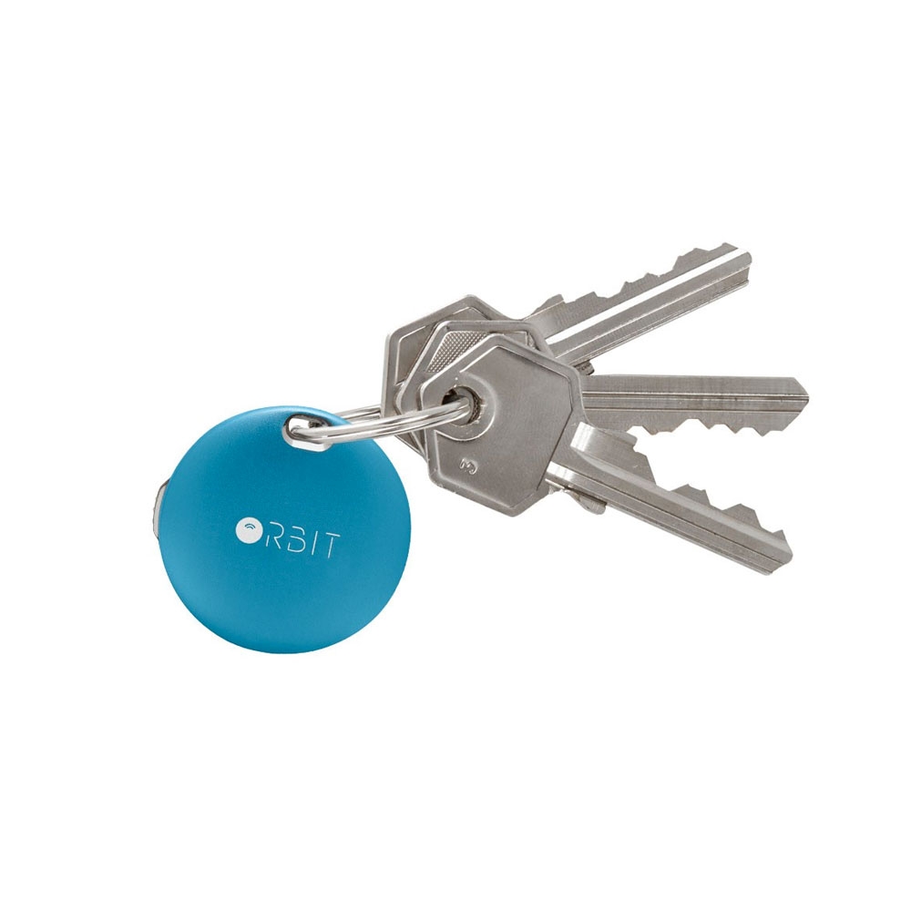 Image of Orbit - Wasserdichter Bluetooth Keyfinder für iOS/Android (ORB430) - Azure (Blau) bei Apfelkiste.ch