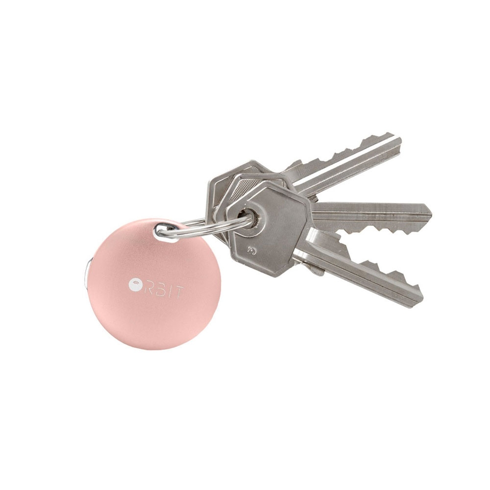 Image of Orbit - Wasserdichter Bluetooth Keyfinder für iOS/Android (ORB428) - Roségold bei Apfelkiste.ch