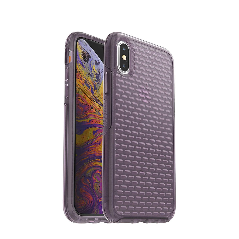 Image of Otterbox - iPhone Xs / X Hybrid Hardcase Schutzhülle Vue Series + Alpha Panzerfolie (78-52426) - Violett bei Apfelkiste.ch