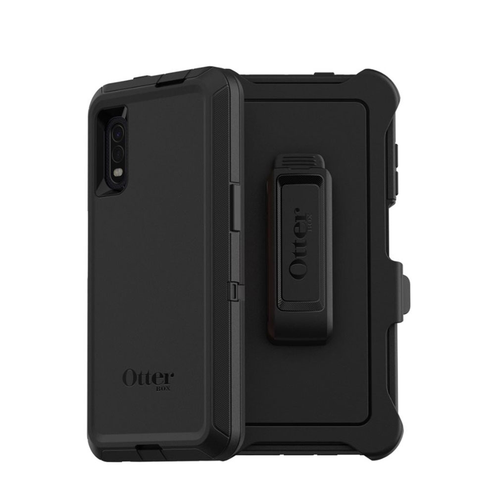 Image of Otterbox - Samsung Galaxy Xcover Pro Outdoor Schutz Hülle Defender Series + Holster (77-65216) - Schwarz bei Apfelkiste.ch