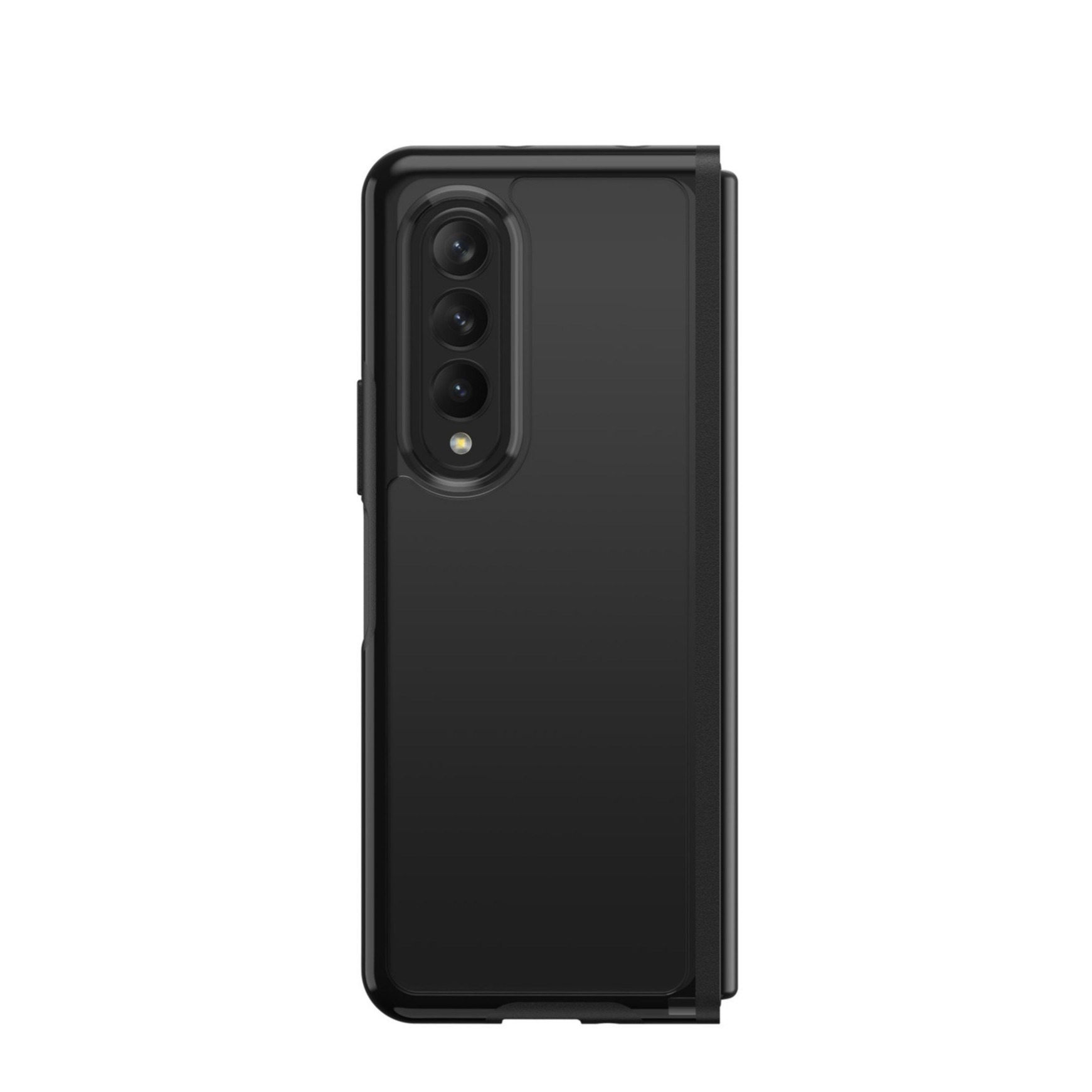 Image of Otterbox - Samsung Galaxy Z Fold3 5G Outdoor Case Hülle Symmetry Flex Series (77-87375) - Schwarz / Transparent bei Apfelkiste.ch