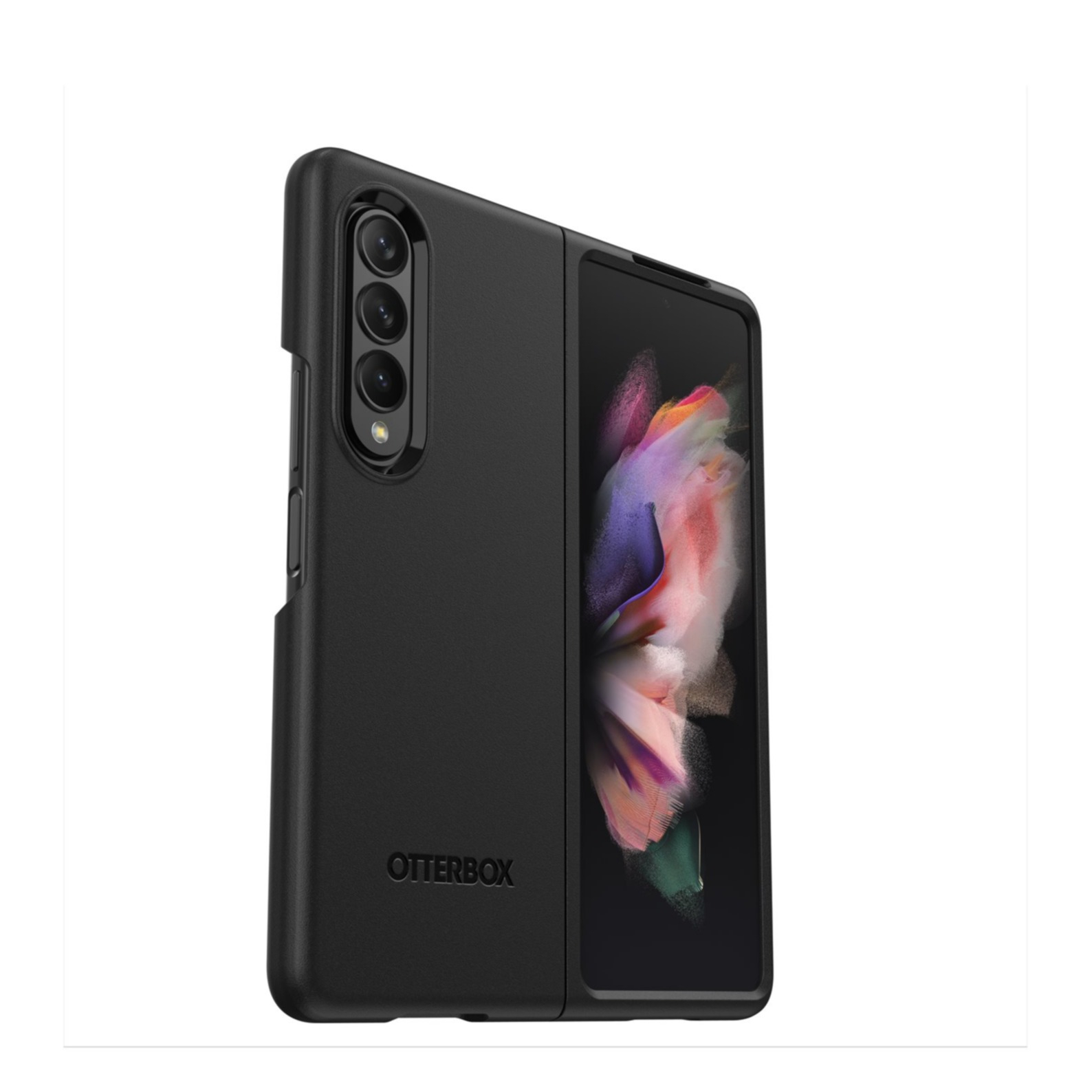 Image of Otterbox - Samsung Galaxy Z Fold3 5G Outdoor Case Hülle Thin Flex Series (77-87385) - Schwarz bei Apfelkiste.ch