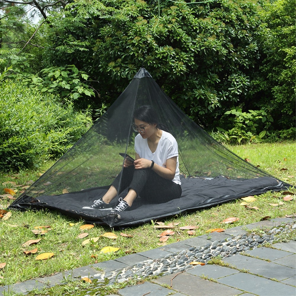 qeedo quick oak wurfzelt 3 Campingzelt für 3 Personen - wasserdichtes Festivalzelt mit Quick-Up-System in 60 Sek. aufgebaut Größe:134-146 (9-11 Jahre) Körüklü Balkon Tentesi - Swift Air 390
