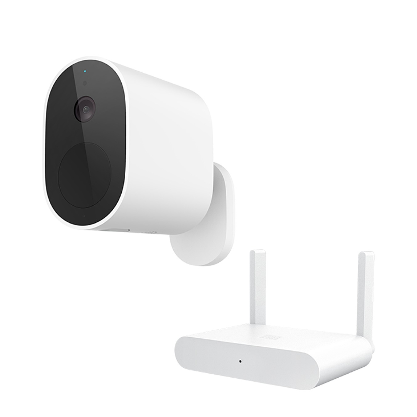 Image of Xiaomi - Mi Wireless Outdoor WiFi Internet IP Kamera FullHD 1080p 130° Blickwinkel Nachtsichtfunktion / Audio / Micro SD / IP65 (iOS/Android) bei Apfelkiste.ch