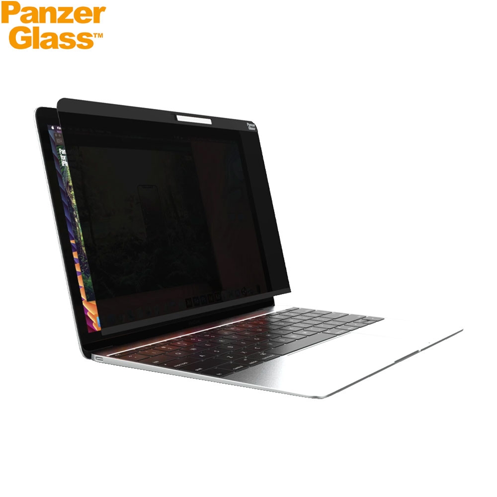 MacBook 12" Magnetische Privacy Panzer Glas Display Schutzfolie 0.5 mm (0516)