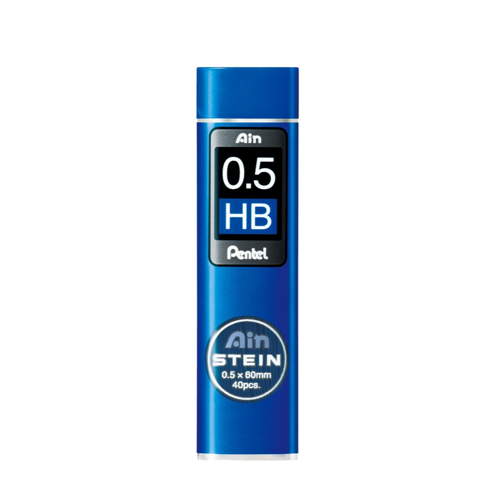 Image of Pentel - (40er Set) HB Bleistift Ersatzminen AinStein 0.5mm (C275-HBO) bei Apfelkiste.ch