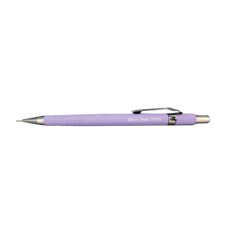 Image of Pentel - HB Druckbleistift Sharp P200 Minenhalter 0.5mm (P205-97V) - Violett bei Apfelkiste.ch