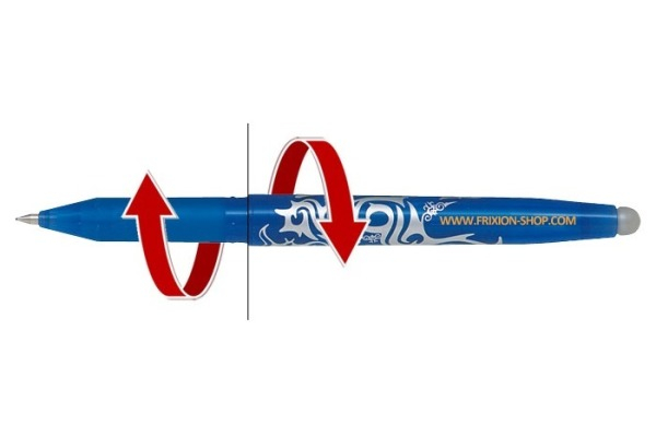 PILOT Frixion Ball Ersatzmine – 0,7 Mm, Blau, Löschbare Thermotinte
