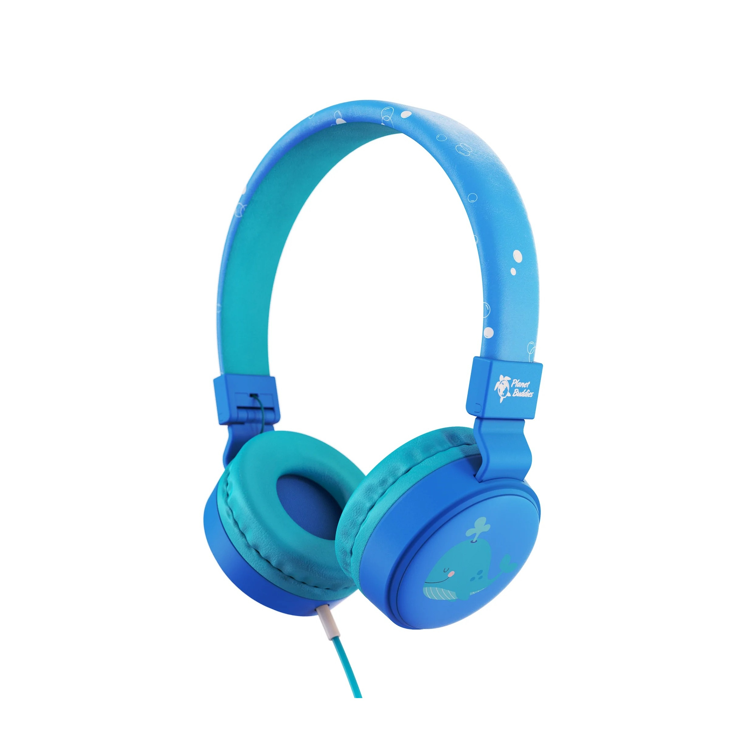 Image of Planet Buddies - Kinder Kopfhörer 3.5mm On-Ear 85dB mit Begrenzter Lautstärke (PBWHWHP) - Noah the Whale bei Apfelkiste.ch