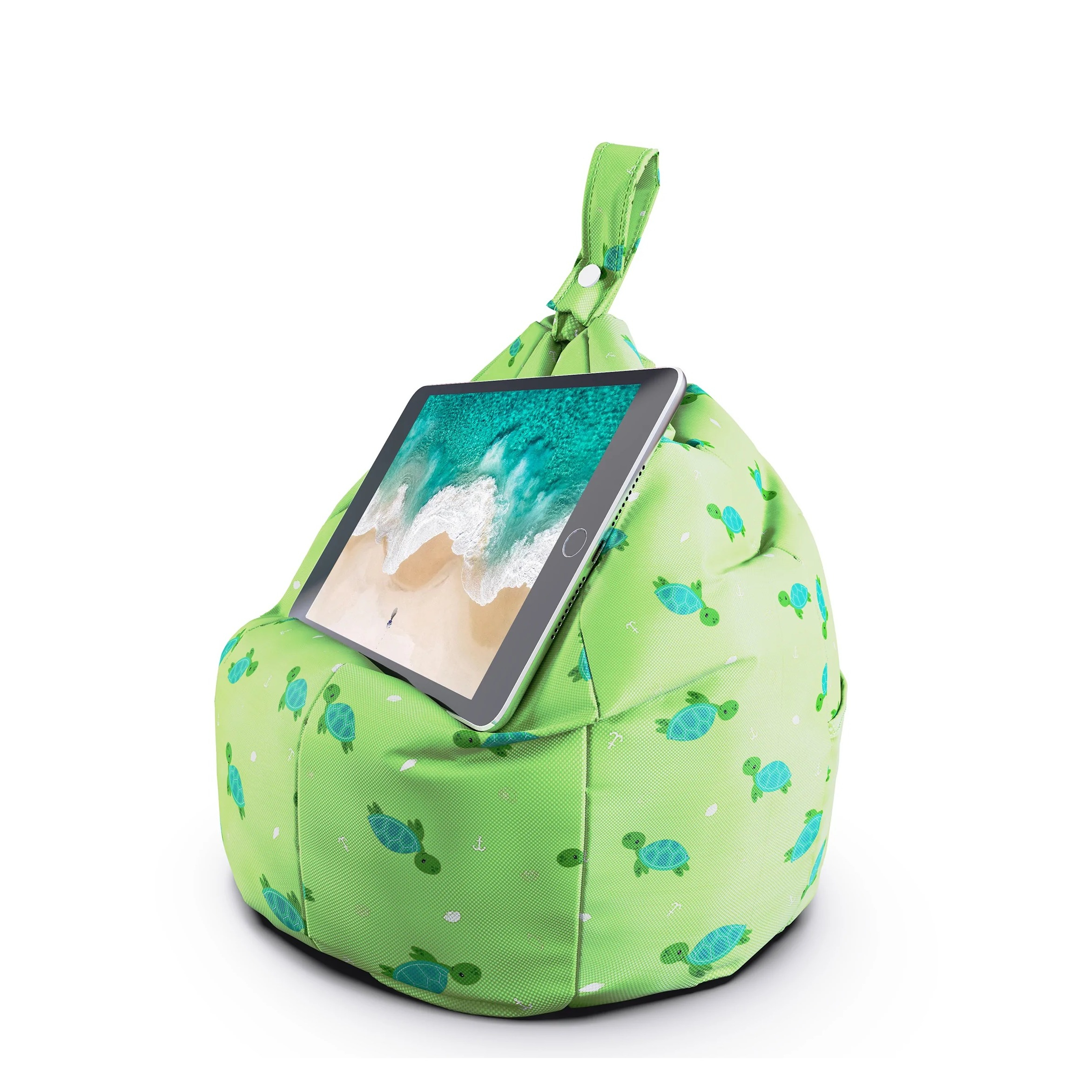 Image of Planet Buddies - Kinder Tablet Kissen Ständer Cushion Viewing Stand Tablet Halter - Milo the Turtle bei Apfelkiste.ch