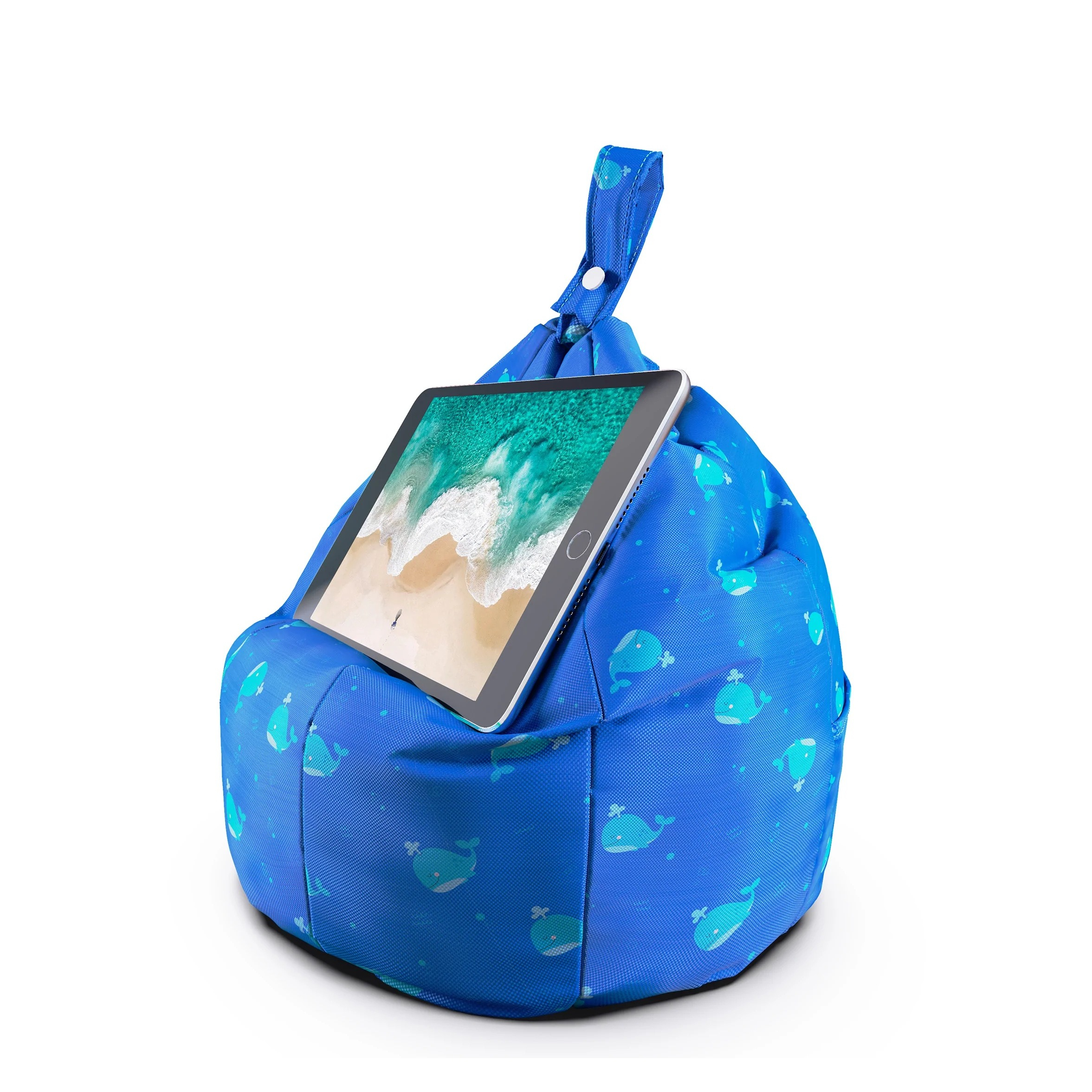 Image of Planet Buddies - Kinder Tablet Kissen Ständer Cushion Viewing Stand Tablet Halter - Noah the Whale bei Apfelkiste.ch