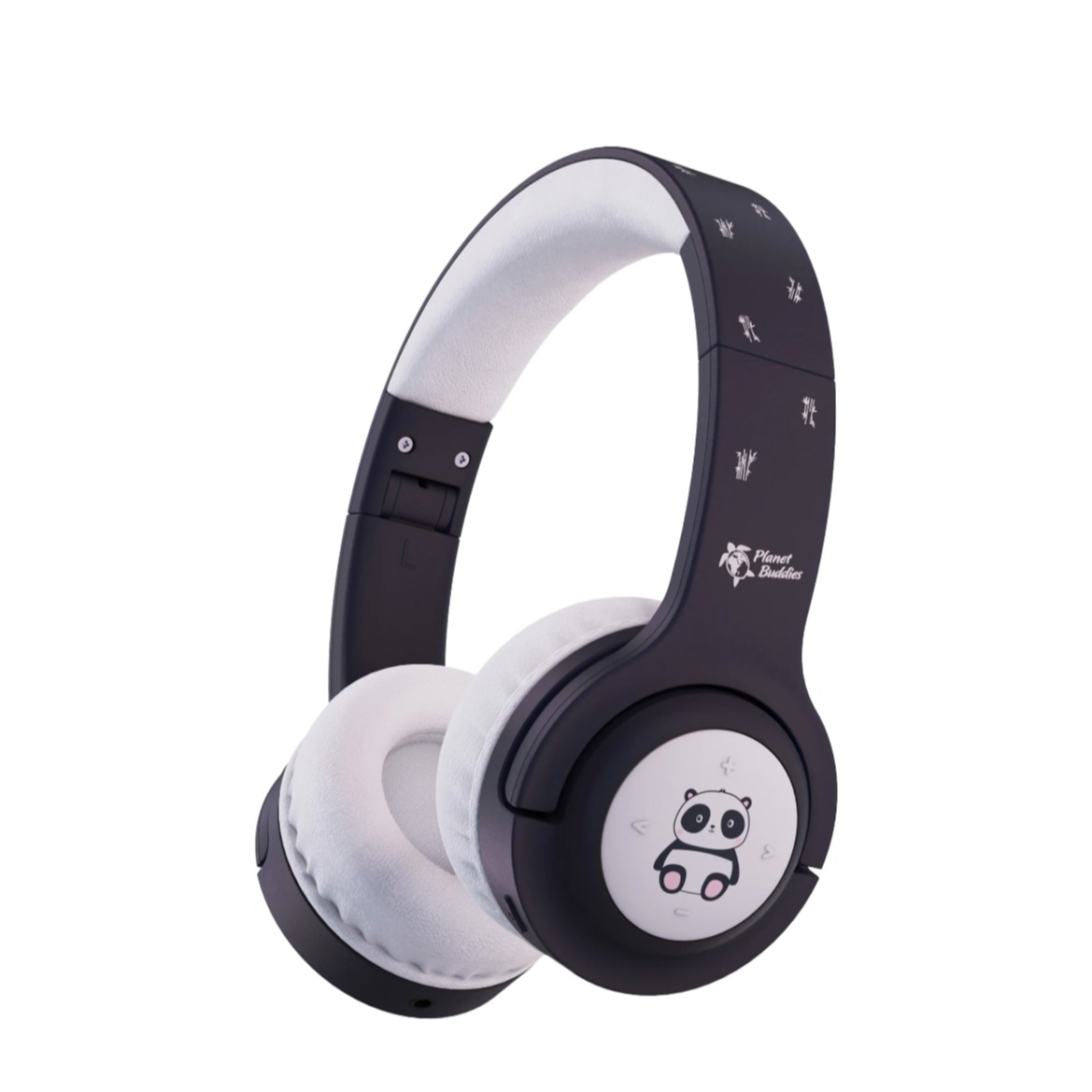 Image of Planet Buddies - Kinder Kopfhörer Wireless On-Ear 85dB mit Begrenzter Lautstärke (PBPANHPW) - Pippin the Panda bei Apfelkiste.ch