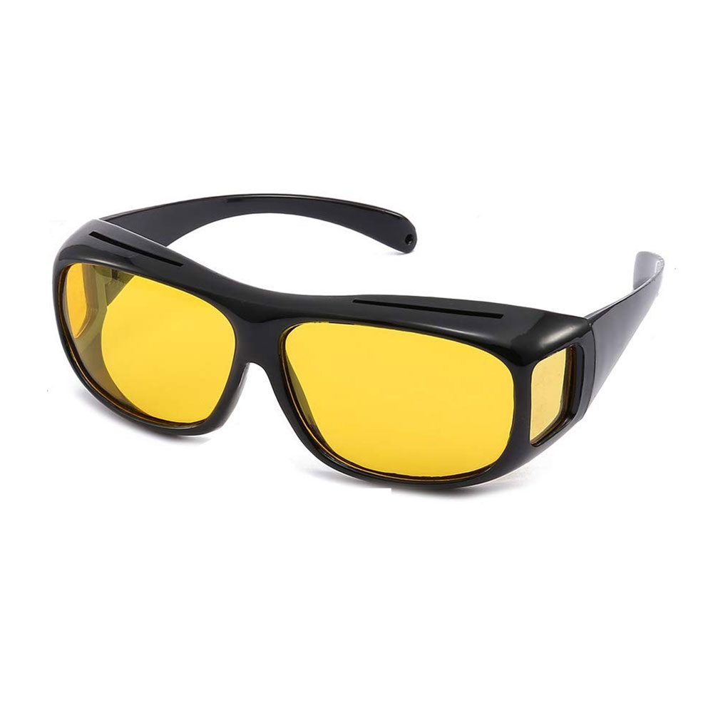 Image of Polarisierte Auto Nachtsichtbrille Überbrille UV Filter (Kompatibel mit Brillen) bei Apfelkiste.ch